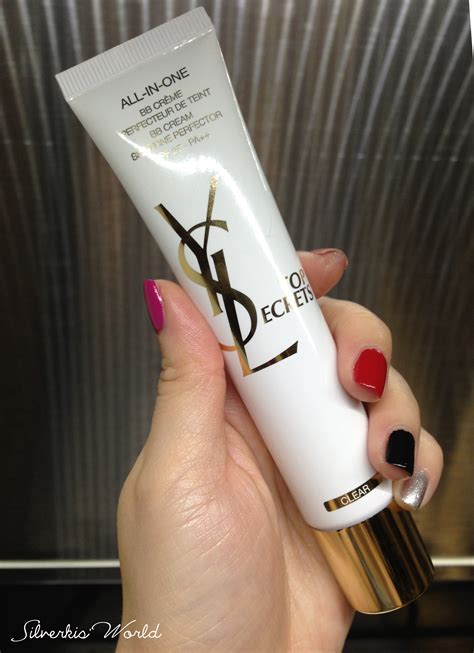 ysl bb cream swatches|ysl top secrets cream.